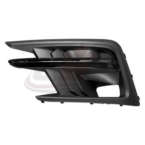Fog Lamp Bezel Front Driver Side Subaru Ascent 2021-2022 Textured Black With Ptd Black Molding, Su1038134