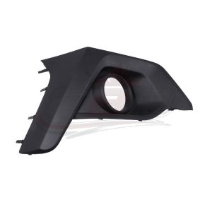 Fog Lamp Bezel Front Driver Side Subaru Crosstrek 2021-2023 Textured Black For 2.0, Su1038135