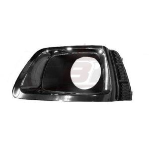 Fog Lamp Bezel Front Passenger Side Subaru Forester 2014-2018 2.0L Xt Model Black/Chrome , SU1039107