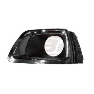 Fog Lamp Bezel Front Passenger Side Subaru Forester 2014-2018 2.0L Xt Model Black/Chrome, Su1039107U