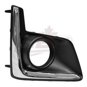 Fog Lamp Bezel Front Passenger Side Subaru Crosstrek 2016-2017 , SU1039112