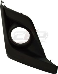 Fog Lamp Bezel Front Passenger Side Subaru Crosstrek 2018-2020 Textured , SU1039121