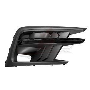 Fog Lamp Bezel Front Passenger Side Subaru Ascent 2021-2022 Textured Black With Ptd Black Molding, Su1039134