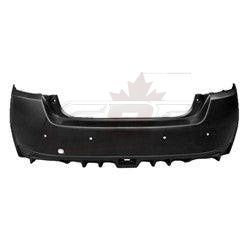 2017-2021 Subaru Wrx Sti Bumper Rear Primed With Textured , SU1100176C