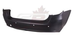 2017-2023 Subaru Impreza Bumper Rear Primed With Textured , SU1100183