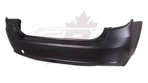 2017-2023 Subaru Impreza Bumper Rear Primed With Textured , SU1100184