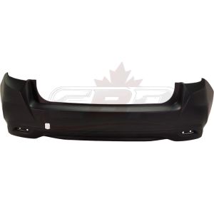 2017-2023 Subaru Impreza Bumper Rear Primed With Textured , SU1100185C