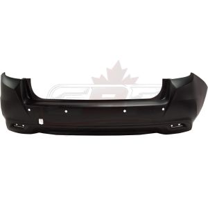 2017-2023 Subaru Impreza Bumper Rear Primed With Textured , SU1100186C