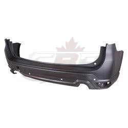 2019-2024 Subaru Forester Bumper Rear Primed With Textured , SU1100193