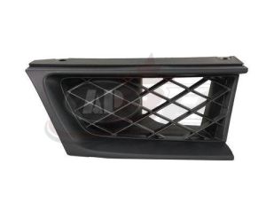 Grille Outer Passenger Side Subaru Impreza 2006-2007 Matt-Black Expt Outback , SU1200134