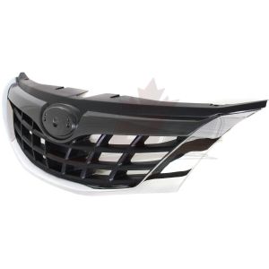 Grille Subaru Impreza 2008 Gray , SU1200137