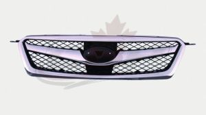 Grille Subaru Legacy 2010-2012 Chrome/Black Sedan , SU1200142