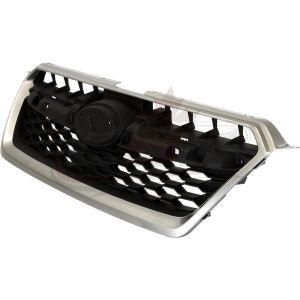 Grille Subaru Impreza 2012-2014 Gray With Chrome Moulding , SU1200145