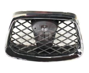 Grille Center Subaru Impreza 2006-2007 Matt-Black With Chrome Mldg (Impreza/Outback) , SU1200146