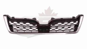 Grille Matte Subaru Forester 2014-2016 Dark Gray With Chrome Mldg 2.5L (Bumper Mounted), Su1200154U