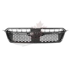 Grille Subaru Impreza 2015-2016 Matte Black , SU1200163