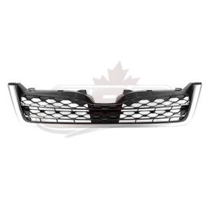Grille Subaru Forester 2014-2016 2.5L Matte Dark Gray With Painted Gray Moulding , SU1200167