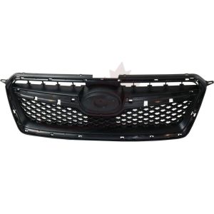 Grille Subaru Crosstrek 2016-2017 Without Special Edition Matte Black Honeycomb Design , SU1200168