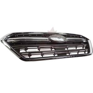 Grille Subaru Outback 2018-2019 Dark Gray With Chrome Moulding/Front , SU1200172
