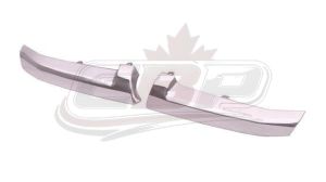 Grille Moulding All Chrome Driver Side Subaru Impreza 2012-2014 , SU1212100