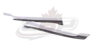 Grille Moulding Driver Side Subaru Impreza 2015-2016 All Chrome , SU1212102