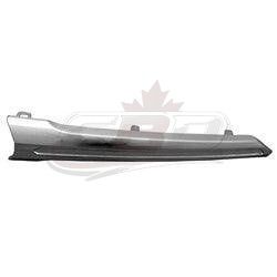 Grille Moulding Driver Side Subaru Impreza 2017-2019 Chrome Sedan/Wgn , SU1212105