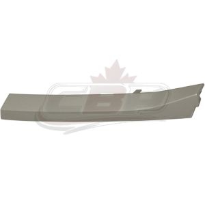 Grille Moulding Driver Side Subaru Crosstrek 2018-2020 Primed Silver Without 50Th Anniversary , SU1212107