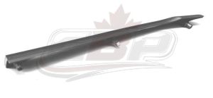 Grille Moulding Passenger Side Subaru Impreza 2012-2016 Painted Silver Gray , SU1213103