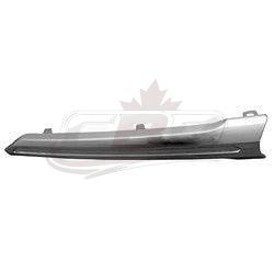 Grille Moulding Passenger Side Subaru Impreza 2017-2019 Chrome Sedan/Wgn , SU1213105