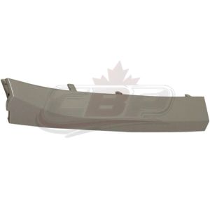Grille Moulding Passenger Side Subaru Crosstrek 2018-2020 Primed Silver Without 50Th Anniversary , SU1213107