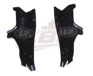 Radiator Support Driver Side Subaru Outback Impreza 2008-2011 Side Panel Steel , SU1225136