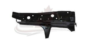 Radiator Support Driver Side Subaru Legacy 2005-2009 Side Panel Steel Capa , SU1225144C
