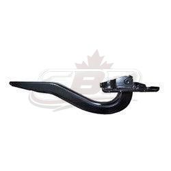 2020-2025 Subaru Legacy Hood Hinge Driver Side Black , SU1236116