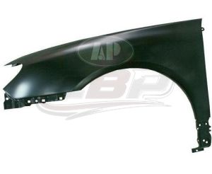 Fender Front Driver Side Subaru Impreza 2006-2007 Without Side Lamp Hole Wgn Only , SU1240134