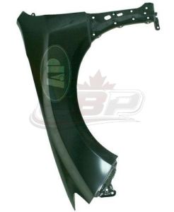 Fender Front Driver Side Subaru Impreza Wrx 2008-2014 Wrx Steel Capa , SU1240135C