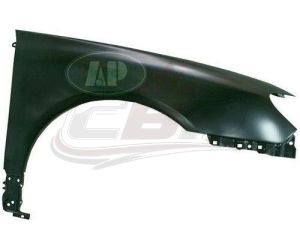 Fender Front Passenger Side Subaru Impreza 2006-2007 Without Side Lamp Hole Wgn Only Capa , SU1241134C