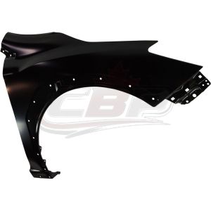 2018-2023 Subaru Crosstrek Fender Front Passenger Side Steel , SU1241151
