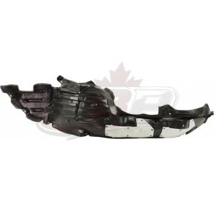 2019-2020 Subaru Ascent Fender Liner Front Driver Side Vacuum Formed , SU1248136
