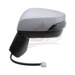 Mirror Driver Side Subaru Wrx Sti 2015-2019 Power Heated With Signal Ptm , SU1320135