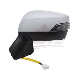 Mirror Driver Side Subaru Legacy 2015-2017 Power Heated With Signal/Puddle Lamp Ptm , SU1320142