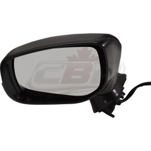 2017-2023 Subaru Impreza Mirror Driver Side Power Textured Ptm , SU1320153