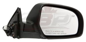 Mirror Passenger Side Subaru Outback 2011-2014 Power Heated , SU1321124