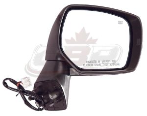 Mirror Passenger Side Subaru Forester 2014-2016 Power Heated With Signal Ptm , SU1321126