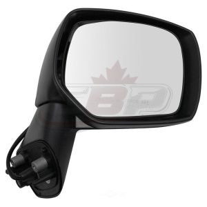 Crosstrek Mirror Passenger Side Subaru Xv 2013-2014 Power Ptm Without Signal/Heat , SU1321128