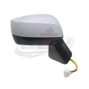 Mirror Passenger Side Subaru Outback 2015-2017 Power Heated Ptm Without Signal/Puddle Lamp , SU1321139