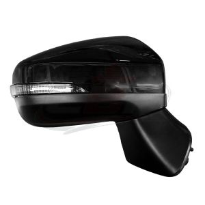 Mirror Passenger Side Subaru Legacy 2018-2019 Power Black Cap Heated With Signal, Su1321148