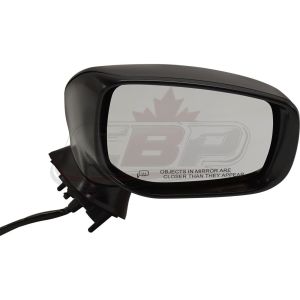 2017-2023 Subaru Impreza Mirror Passenger Side Power Ptm Htd Textured , SU1321155