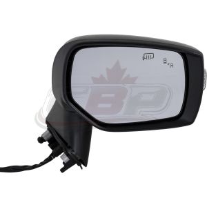 Mirror Passenger Side Subaru Wrx 2016-2021 Power Ptm With Blind Spot/Signal, Su1321161