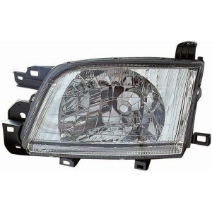 Head Lamp Driver Side Subaru Forester 2001-2002 High Quality , SU2502107