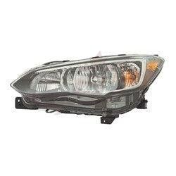 2018-2023 Subaru Crosstrek Head Lamp Driver Side Halogen High Quality , SU2502164